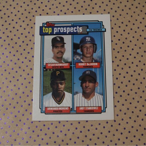 Top Prospects 2nd Basemen #179 Baseball Card - Picture 1 of 2